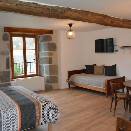 Bed and Breakfast Les Nuits De Vieillespeze Saint-Projet-de-Salers Exterior foto