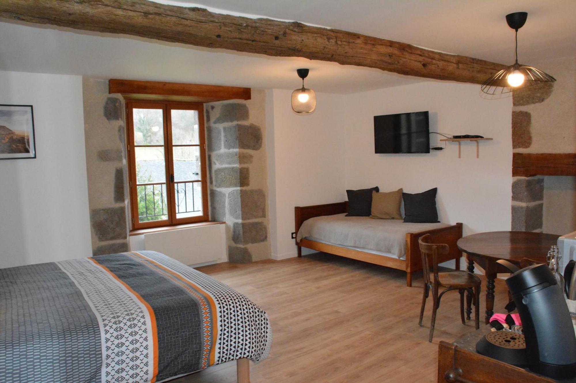 Bed and Breakfast Les Nuits De Vieillespeze Saint-Projet-de-Salers Exterior foto